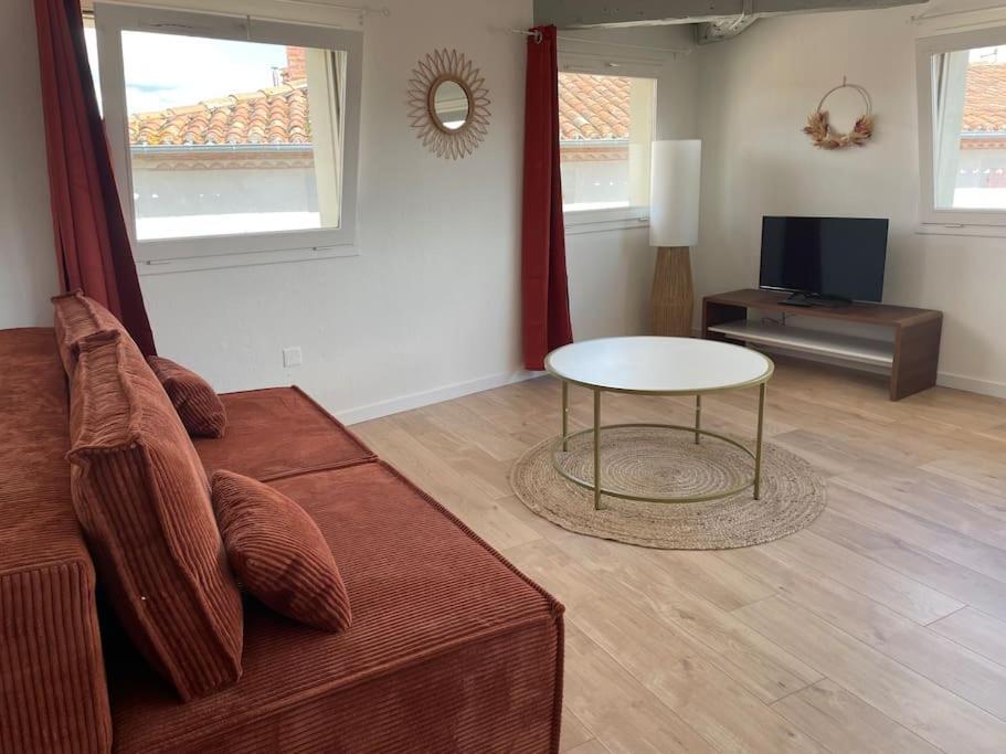 Appartement Le Panoramique à Castres  Extérieur photo